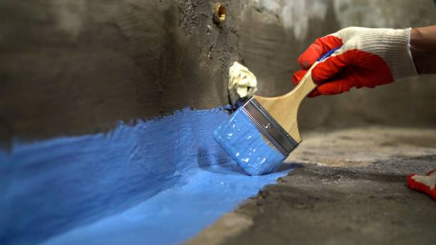 Professional waterproofing crew in Windsor, Windsor, PA